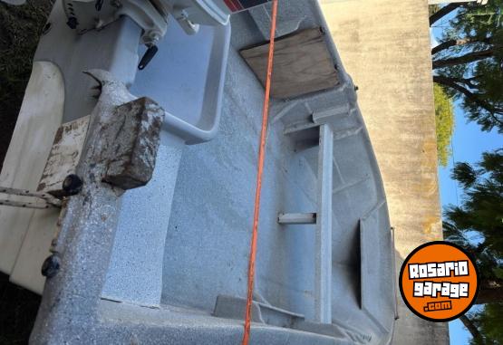 Embarcaciones - Lancha Virgin marine 4,20 con Johnson 35 2t - En Venta
