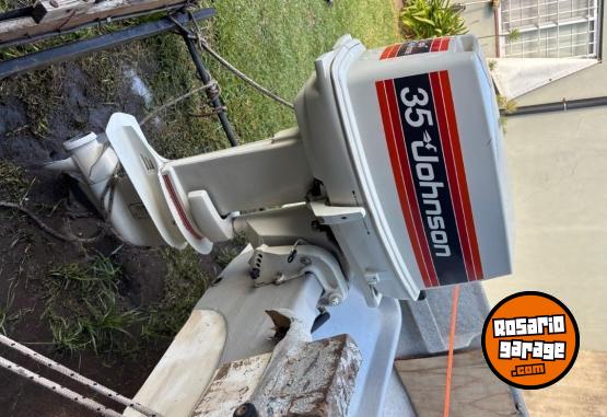 Embarcaciones - Lancha Virgin marine 4,20 con Johnson 35 2t - En Venta