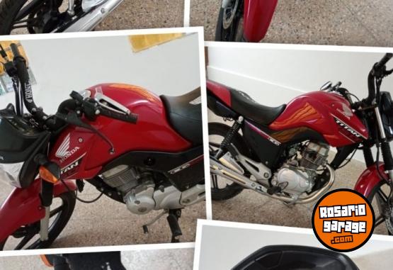Motos - Honda Titan New 2020 Nafta 12300Km - En Venta