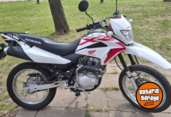 Motos - Honda XR 150 L 2021 Nafta 17000Km - En Venta