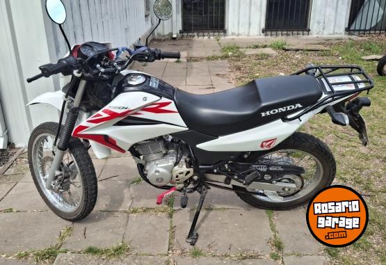 Motos - Honda XR 150 L 2021 Nafta 17000Km - En Venta