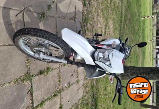 Motos - Honda XR 150 L 2021 Nafta 17000Km - En Venta