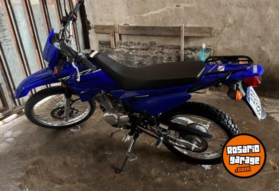 Motos - Yamaha Xtz 125 2024 Nafta 5000Km - En Venta