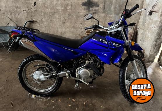 Motos - Yamaha Xtz 125 2024 Nafta 5000Km - En Venta