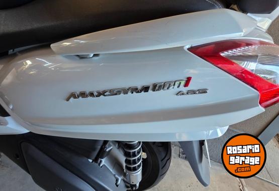 Motos - SYM Maxsym 600i 2020 Nafta 5000Km - En Venta