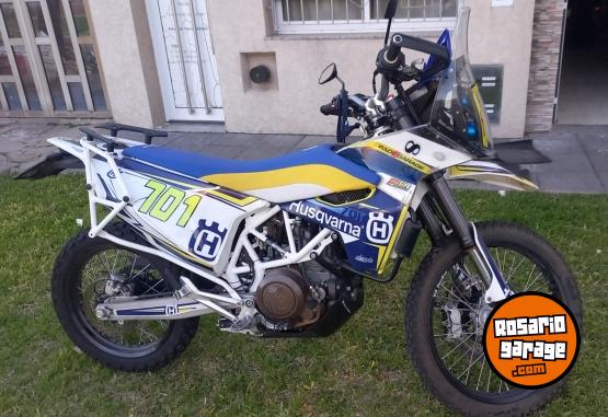 Motos - Husqvarna 701 SuperMoto 2017 Nafta 15700Km - En Venta