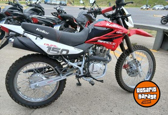 Motos - Keller MIRACLE 150 2025 Nafta 774Km - En Venta