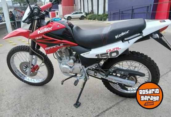 Motos - Keller MIRACLE 150 2025 Nafta 774Km - En Venta