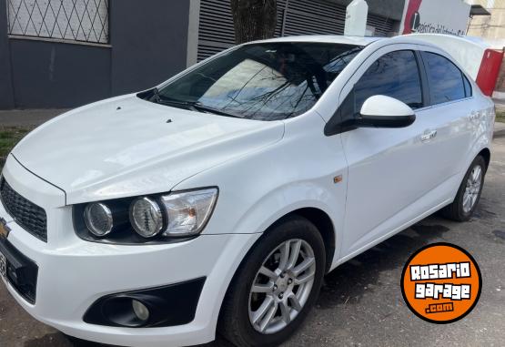 Autos - Chevrolet Sonic ltz. 5p 2013 GNC 103000Km - En Venta