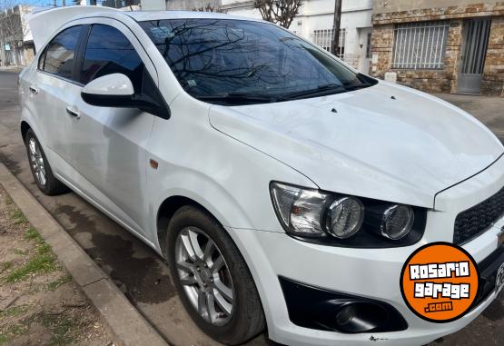 Autos - Chevrolet Sonic ltz. 5p 2013 GNC 103000Km - En Venta