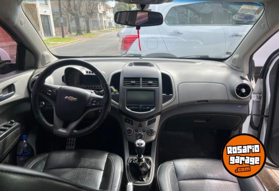 Autos - Chevrolet Sonic ltz. 5p 2013 GNC 103000Km - En Venta