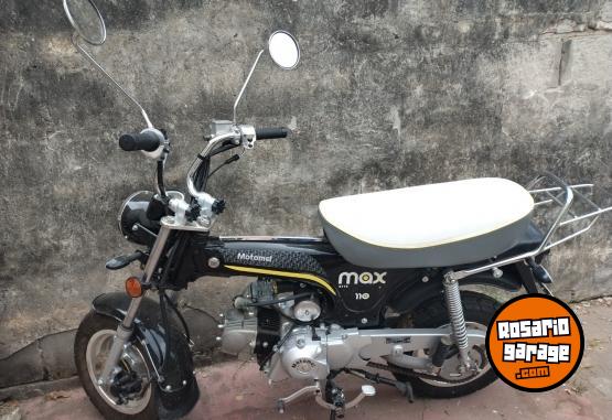 Motos - Motomel Max 2022 Nafta 500Km - En Venta