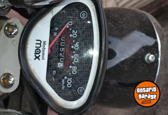 Motos - Motomel Max 2022 Nafta 500Km - En Venta