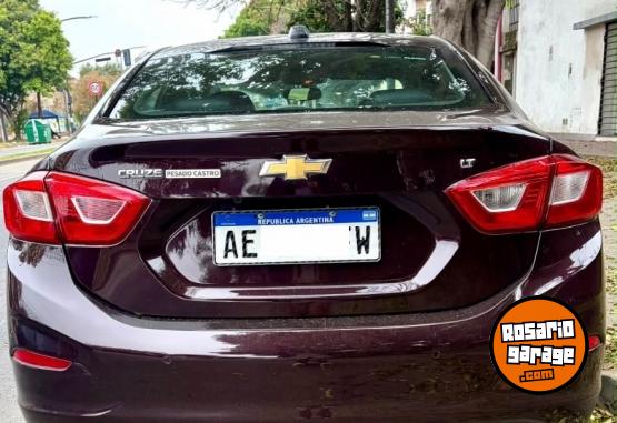 Autos - Chevrolet Cruze LT Turbo 1.4 2020 Nafta 112000Km - En Venta