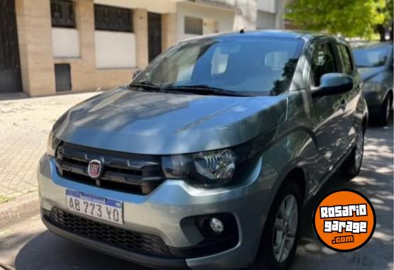 Autos - Fiat Mobi Easy 1.0 2017 Nafta 92000Km - En Venta