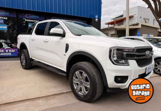 Camionetas - Ford RANGER V6 AT 2024 Diesel 45000Km - En Venta