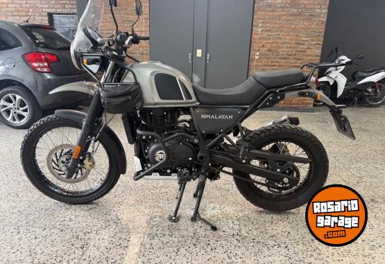Motos - Royal Enfield Himalayan 2021 Nafta 7000Km - En Venta