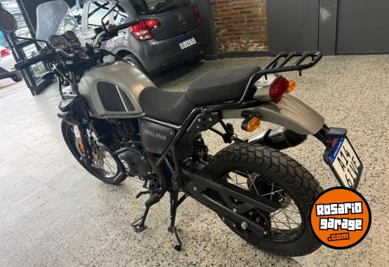 Motos - Royal Enfield Himalayan 2021 Nafta 7000Km - En Venta