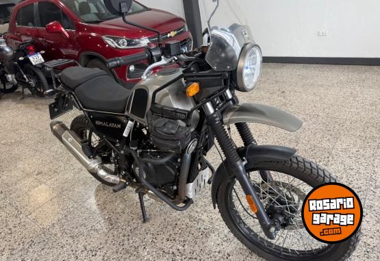 Motos - Royal Enfield Himalayan 2021 Nafta 7000Km - En Venta