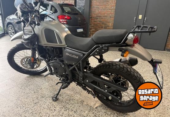 Motos - Royal Enfield Himalayan 2021 Nafta 7000Km - En Venta