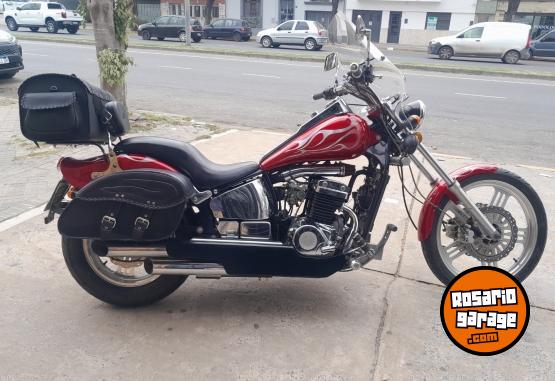 Motos - Jawa Spyder 350 2018 Nafta 2400Km - En Venta
