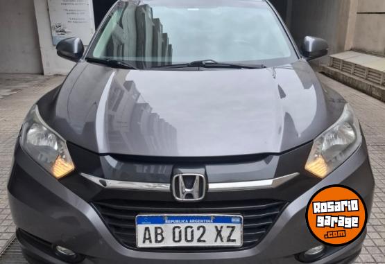 Autos - Honda Hrv 2017 Nafta 139000Km - En Venta