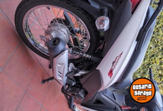 Motos - Honda Wave 110 2021 Nafta 8100Km - En Venta
