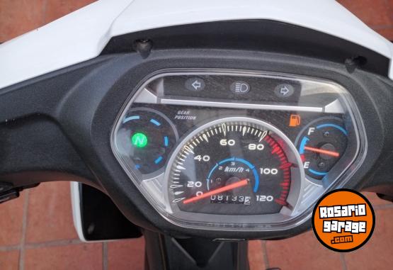 Motos - Honda Wave 110 2021 Nafta 8100Km - En Venta