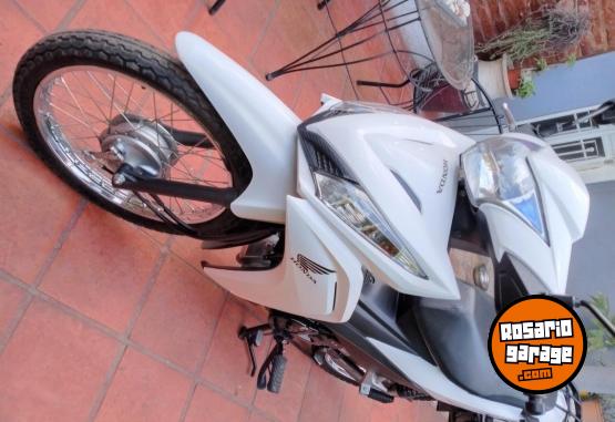 Motos - Honda Wave 110 2021 Nafta 8100Km - En Venta