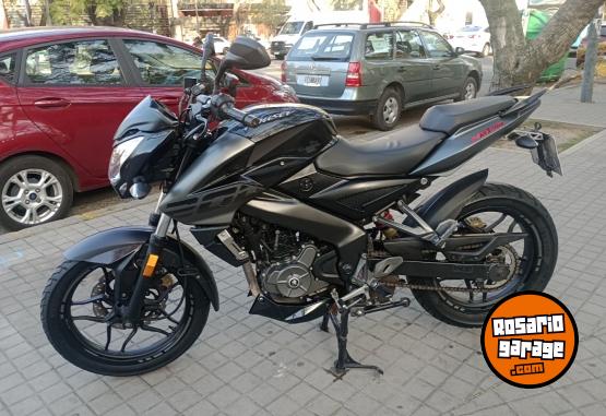 Motos - Bajaj Rouser NS 200 2018 Nafta 38000Km - En Venta