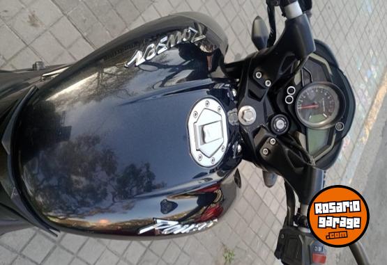 Motos - Bajaj Rouser NS 200 2018 Nafta 38000Km - En Venta
