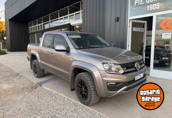 Camionetas - Volkswagen AMAROK CONFORT V6 258 HP 2023 Diesel 130000Km - En Venta