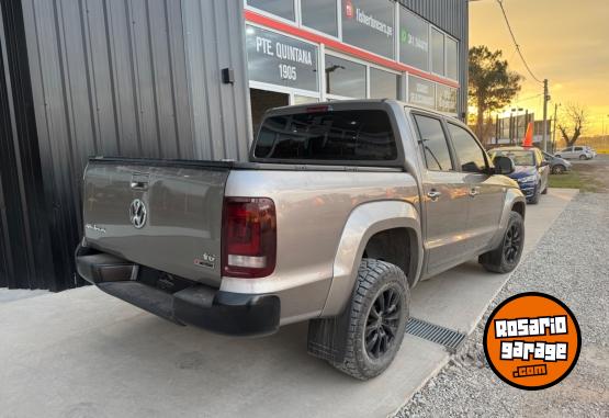 Camionetas - Volkswagen AMAROK CONFORT V6 258 HP 2023 Diesel 130000Km - En Venta
