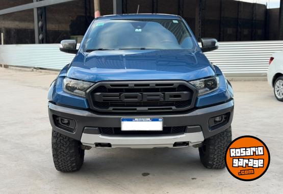Camionetas - Ford Ranger Raptor 2.0BIT 2021 Diesel 67000Km - En Venta