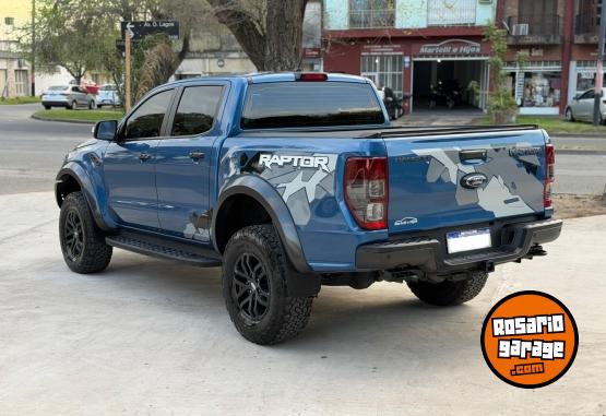 Camionetas - Ford Ranger Raptor 2.0BIT 2021 Diesel 67000Km - En Venta