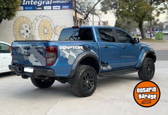 Camionetas - Ford Ranger Raptor 2.0BIT 2021 Diesel 67000Km - En Venta