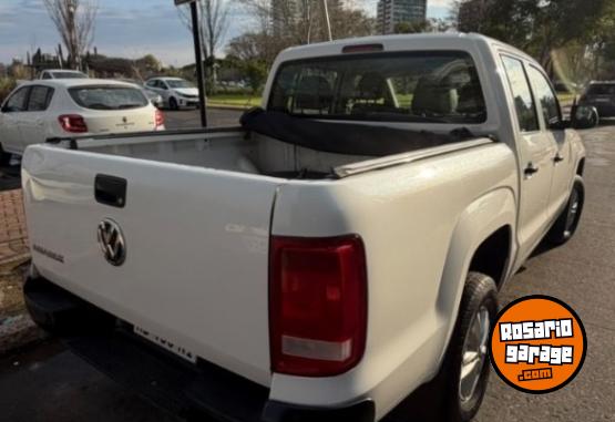 Camionetas - Volkswagen AMAROK DC TDI 140 CV 2019 Diesel 190000Km - En Venta