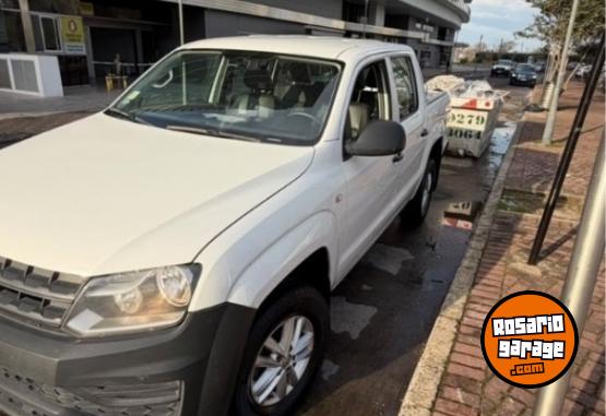 Camionetas - Volkswagen AMAROK DC TDI 140 CV 2019 Diesel 190000Km - En Venta