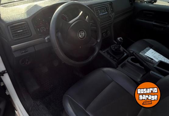 Camionetas - Volkswagen AMAROK DC TDI 140 CV 2019 Diesel 190000Km - En Venta