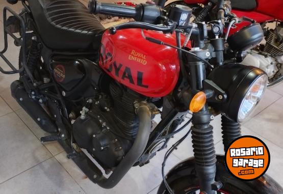 Motos - Royal Enfield Hunter 350 2023 Nafta 21000Km - En Venta