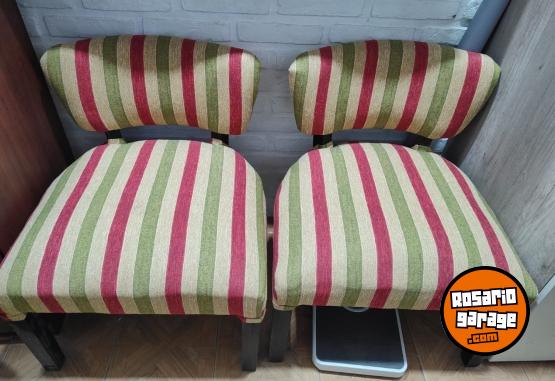 Hogar - VENDO SILLONES MATEROS ( 2 ) - En Venta
