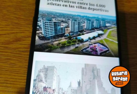 Telefon�a - Celular LG K61 con 128gb y 4 de ram, impecable!! - En Venta