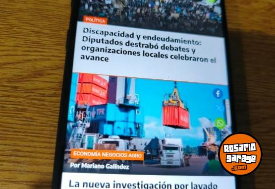 Telefon�a - Celular LG K61 con 128gb y 4 de ram, impecable!! - En Venta
