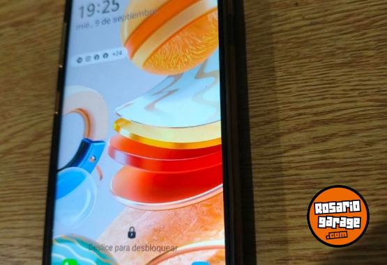 Telefon�a - Celular LG K61 con 128gb y 4 de ram, impecable!! - En Venta
