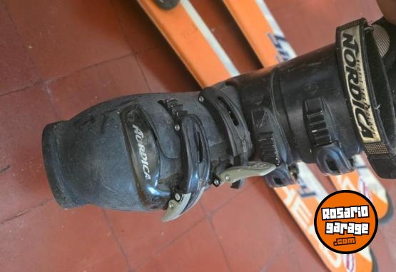 Deportes - Skyes y botas para esquiar. 41/42. Oportunidad! - En Venta