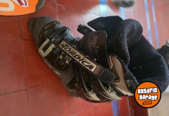 Deportes - Skyes y botas para esquiar. 41/42. Oportunidad! - En Venta