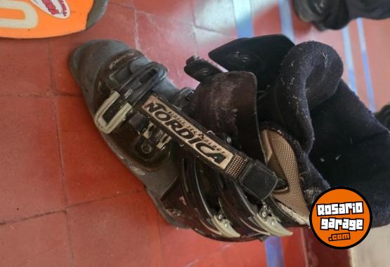 Deportes - Skyes y botas para esquiar. 41/42. Oportunidad! - En Venta