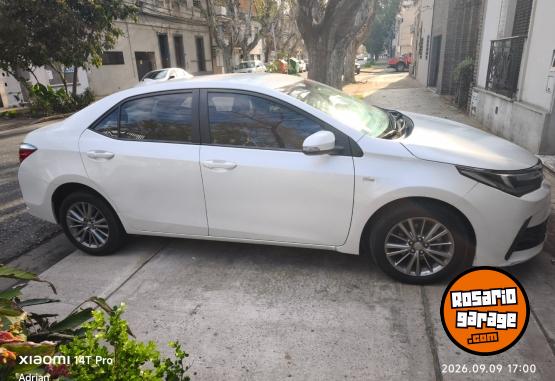 Autos - Toyota Corolla XEI PACK LINEA 17 2017 Nafta 85500Km - En Venta