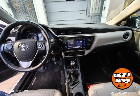 Autos - Toyota Corolla XEI PACK LINEA 17 2017 Nafta 85500Km - En Venta