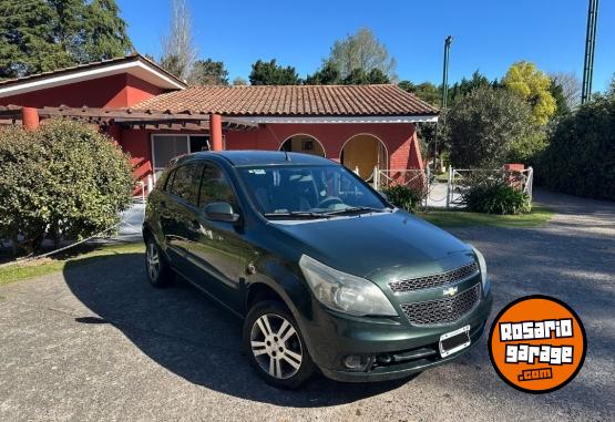Autos - Chevrolet Agile 2012 Nafta 101000Km - En Venta
